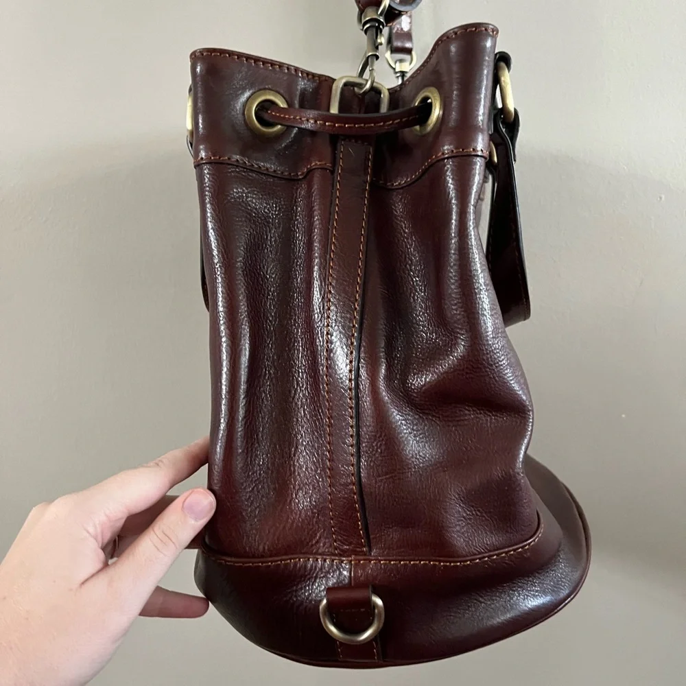 AIGIN MILANON Alma‎ leather Bag / Backpack Convertible